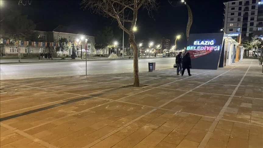 Elazığ’da 4,7 büyüklüğünde deprem