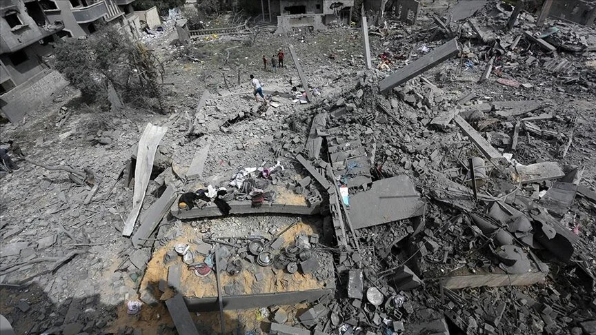 Libya’dan Gazze’ye insani yardım malzemesi taşıyan gemi yola çıktı
