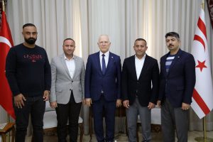 Töre, MİSP heyetini kabul etti