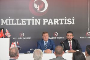 YDP’den Milletin Partisi’ne ziyaret…Arıklı: Birleşme konusunu yetkili kurullarda değerlendirme kararı aldık