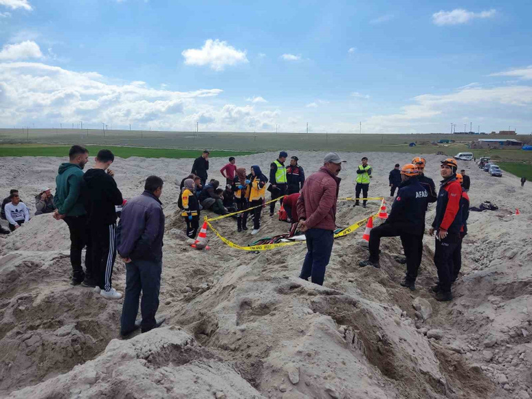 Niğde’de toprak altındaki patates deposu çöktü: 2 ölü, 4 yaralı