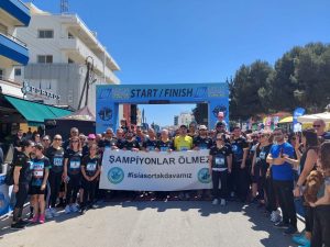 “Adalet için koşuyoruz” maratonu yapıldı