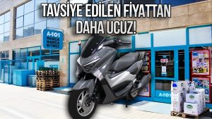 A101 yine motosiklet satıyor! Bu sefer zamlı