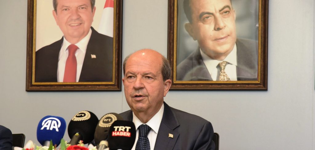 Cumhurbaşkanı Tatar: Egemen eşitlik ve eşit uluslararası statümüzün teyidiyle bir müzakere süreci başlayabilir