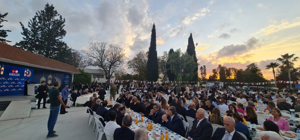 TC Cumhurbaşkanı Yardımcısı Yılmaz, Güzelyurt İftar Buluşması’nda konuştu: “Yeni mali iş birliği protokolü üzerinde çalışıyoruz”