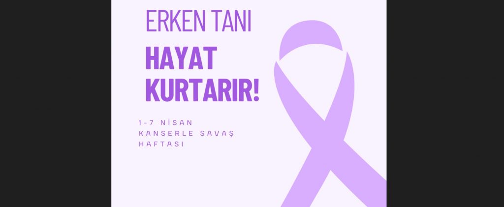 1-7 Nisan Kanserle Savaş ve Farkındalık Haftası… Gürkut:“Kanserden korunmak mümkün” – BRTK