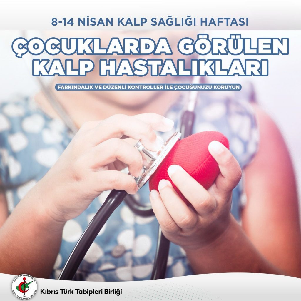 KTTB’den çocuklarda görülen kalp hastalıkları hakkında bilgilendirme – BRTK
