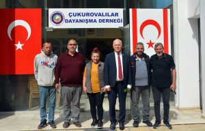 Meclis Başkanı Töre, bazı sivil toplum örgütlerini ve Surlariçi esnafını ziyaret etti