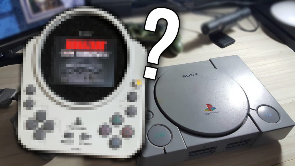 Efsane PlayStation 1, el konsoluna dönüştürüldü!