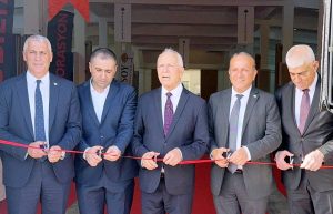 2. Mobilya Fuarı Lefkoşa Fuar Alanı’nda açıldı