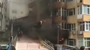 İstanbul’da yangın faciası: 15 ölü