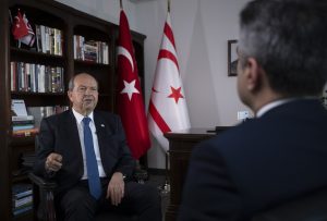 Tatar: “Artık Kıbrıs’ta oyunun kurallarını değiştirmek lazım”