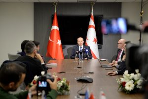 Cumhurbaşkanı Tatar Washington’da temaslarda bulundu