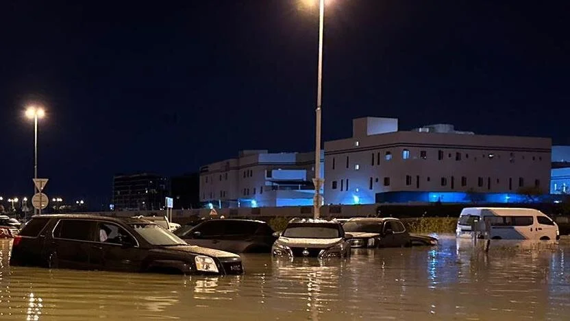BAE’de 75 yılın en yüksek yağış miktarı kayda geçti