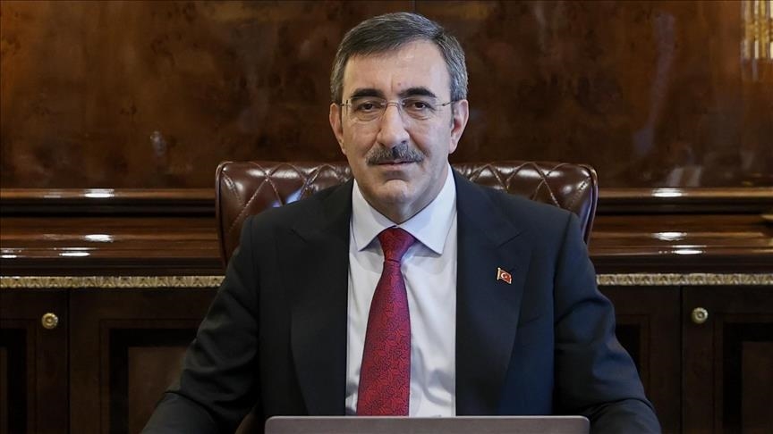 Türkiye Cumhurbaşkanı Yardımcısı Yılmaz: “Dikkatlerin Gazze’de yaşanan insanlık suçlarına yoğunlaşmasını diliyoruz”