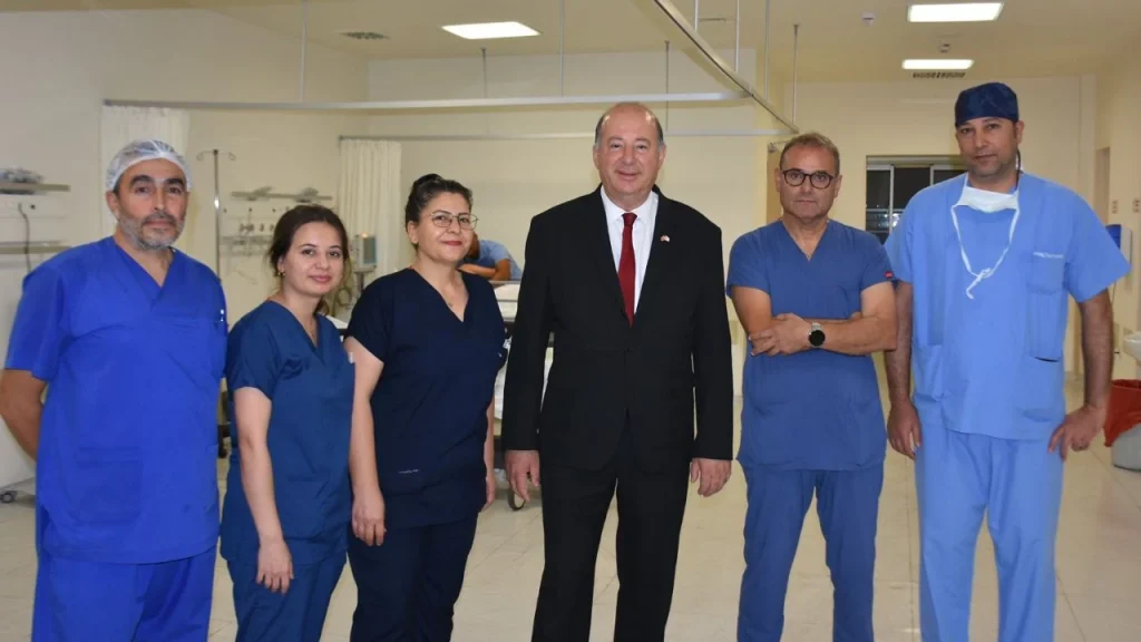 Sağlık Bakanı Dinçyürek, toplu sünnet etkinliğine katıldı