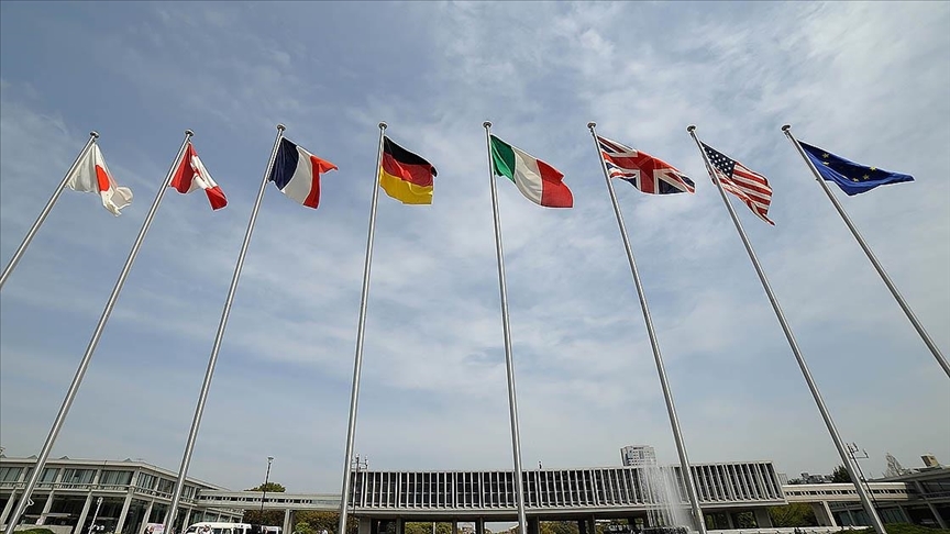 İtalya’daki G7 Liderler Zirvesi’nin sonuç bildirisi yayınlandı