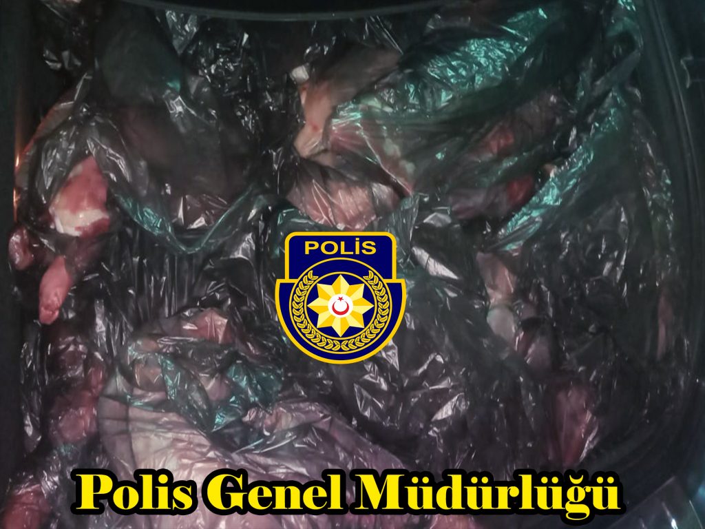 Derinya kapısında gümrüksüz 500 kg kuzu eti tespit edildi: 2 kişi tutuklandı
