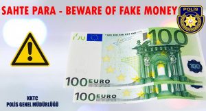 Polisten sahte euro uyarısı
