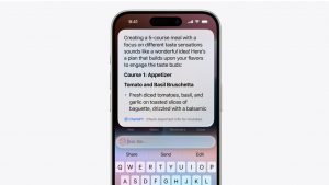 Siri – ChatGPT entegrasyonu gerçekleşti!