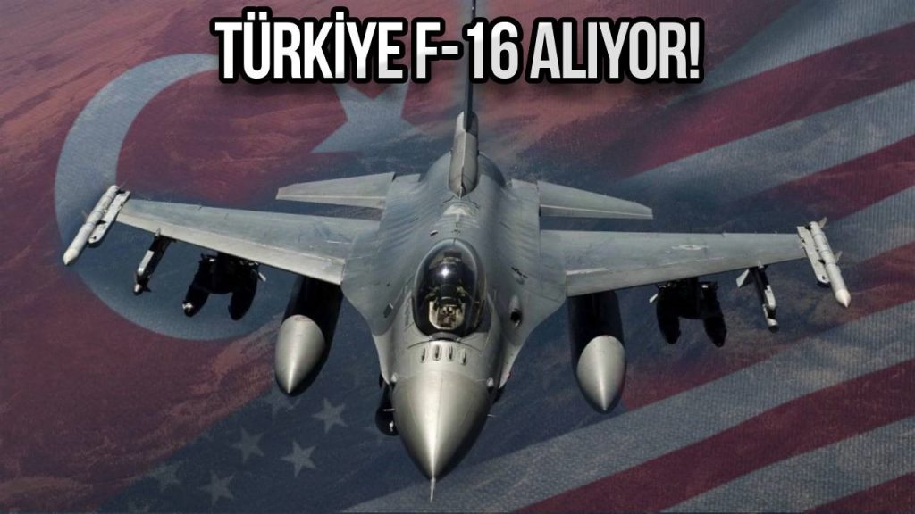 Türkiye’nin Amerika’dan satın aldığı F-16’lara ne oldu? Kritik anlaşmada son durum!