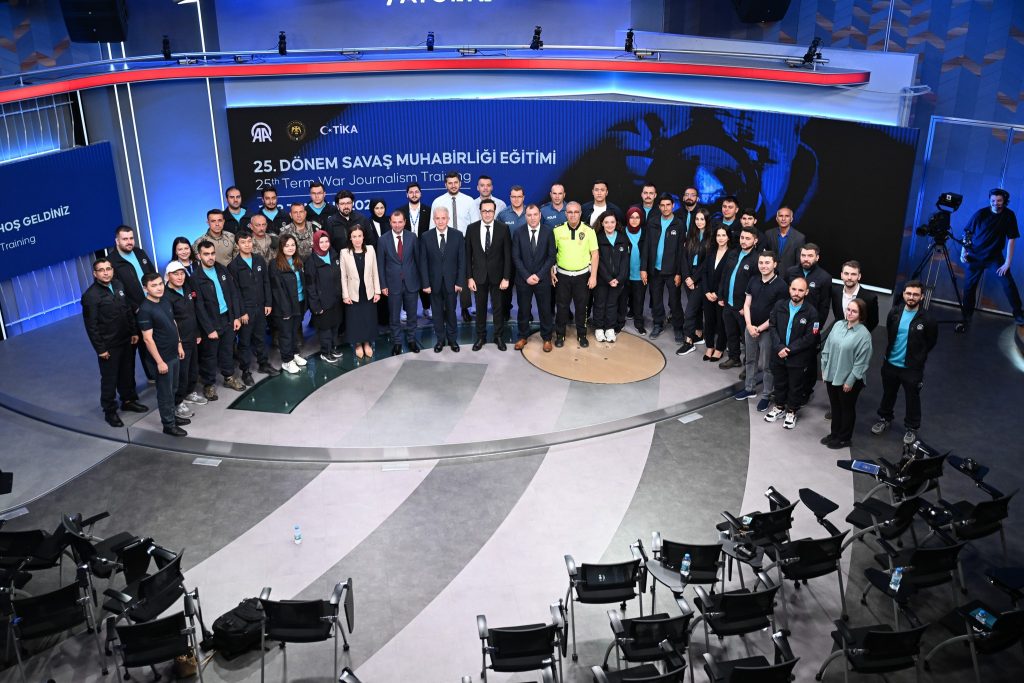“25. Dönem Savaş Muhabirliği Eğitimi” TİKA’nın katkılarıyla yapılıyor