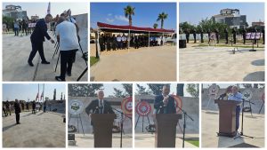 Beyarmudu şehitleri anıldı