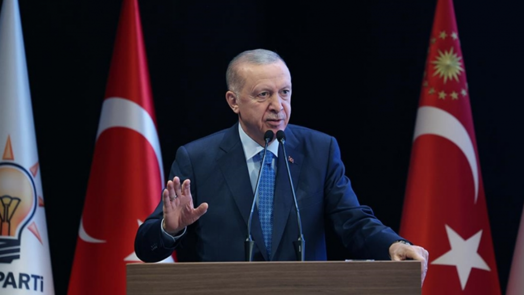 Erdoğan: “Mavi Vatan’ımıza sahip çıkma noktasında en küçük bir geri adım atmayacağız”