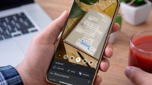 Google Lens görsel arama geçmişi güncellendi! İşte yenisi böyle görünüyor