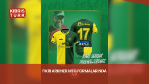 Fikri Arkıner MTG formalarında – Kıbrıs Türk Haber
