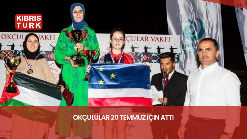 Okçulular 20 Temmuz için attı