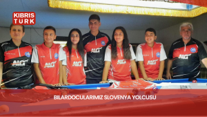 Bilardocularımız Slovenya yolcusu – Kıbrıs Türk Haber
