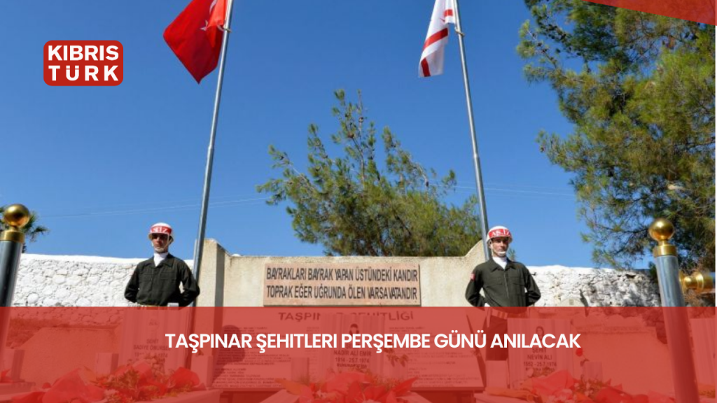 Taşpınar şehitleri perşembe günü anılacak
