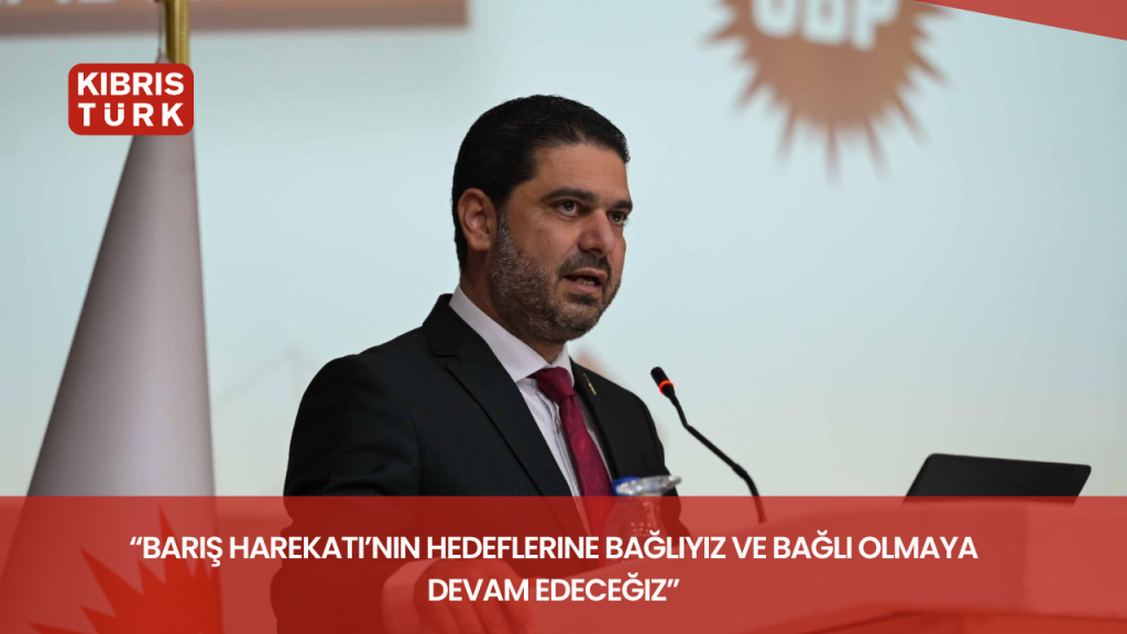 Savaşan: “Barış Harekatı’nın hedeflerine bağlıyız ve bağlı olmaya devam edeceğiz”
