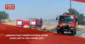 Larnaka’daki yangın kontrol altına alındı..Baf’ta yeni yangın çıktı