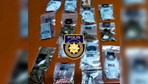 Narkotikten uyuşturucu operasyonu: 2 tutuklu