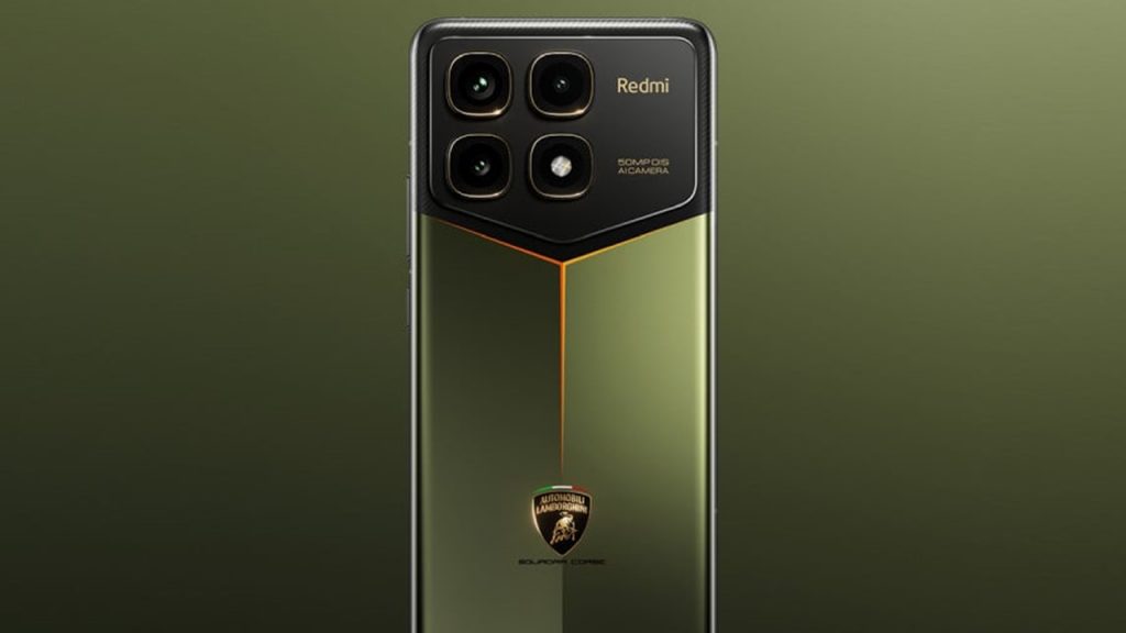 Xiaomi ve Lamborghini güçlerini birleştirdi!