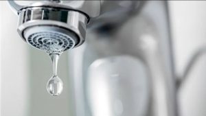 Su sistemi temizlik çalışması sırasında hasar gördü. Ercan’dan Güvercinlik’e kadar olan bölgeye su verilemiyor