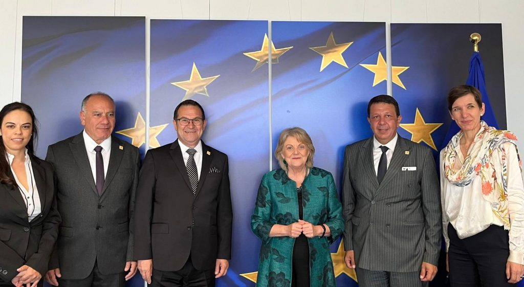 KTTO heyeti Brüksel’de temaslarda bulundu