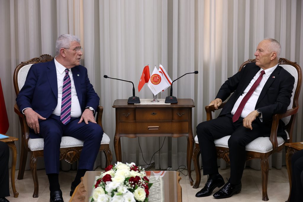 Töre, İyi Parti Genel Başkanı Dervişoğlu’nu kabul etti