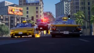 GTA düzeyinde olacak! Crazy Taxi efsanesi geri dönüyor