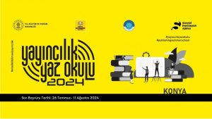 Üçüncü Yayıncılık Yaz Okulu kapılarını açıyor!