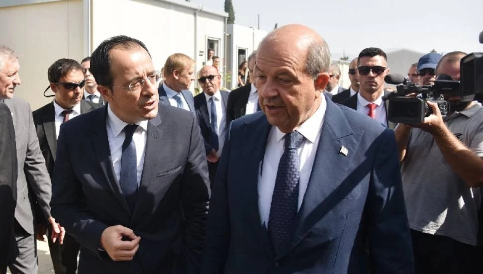 Hristodoulidis: “Müzakere masasına katılmaya hazırım”