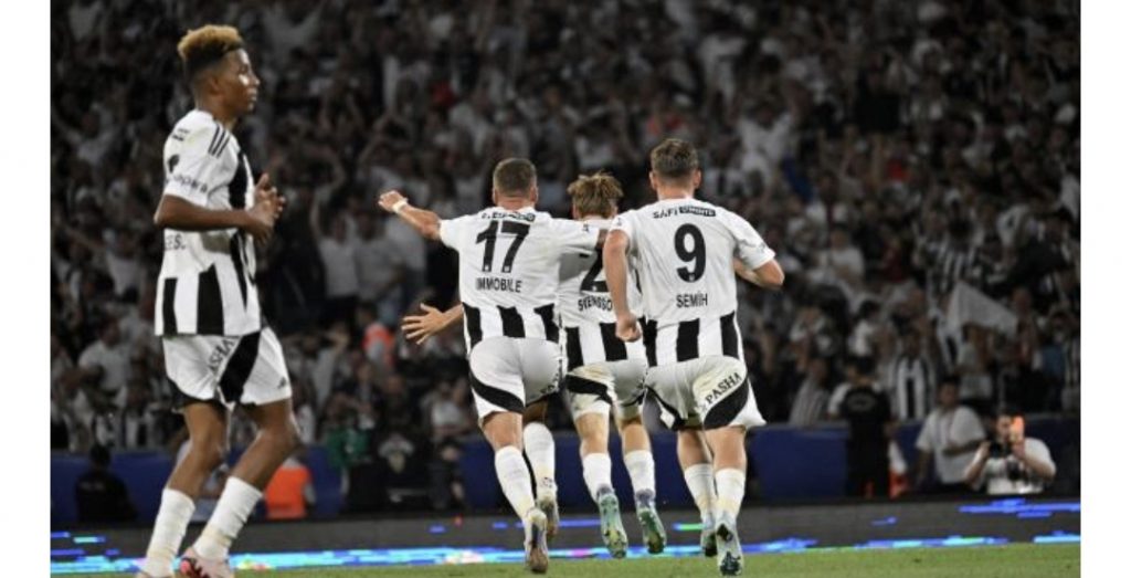 Süper Kupa’nın sahibi Beşiktaş