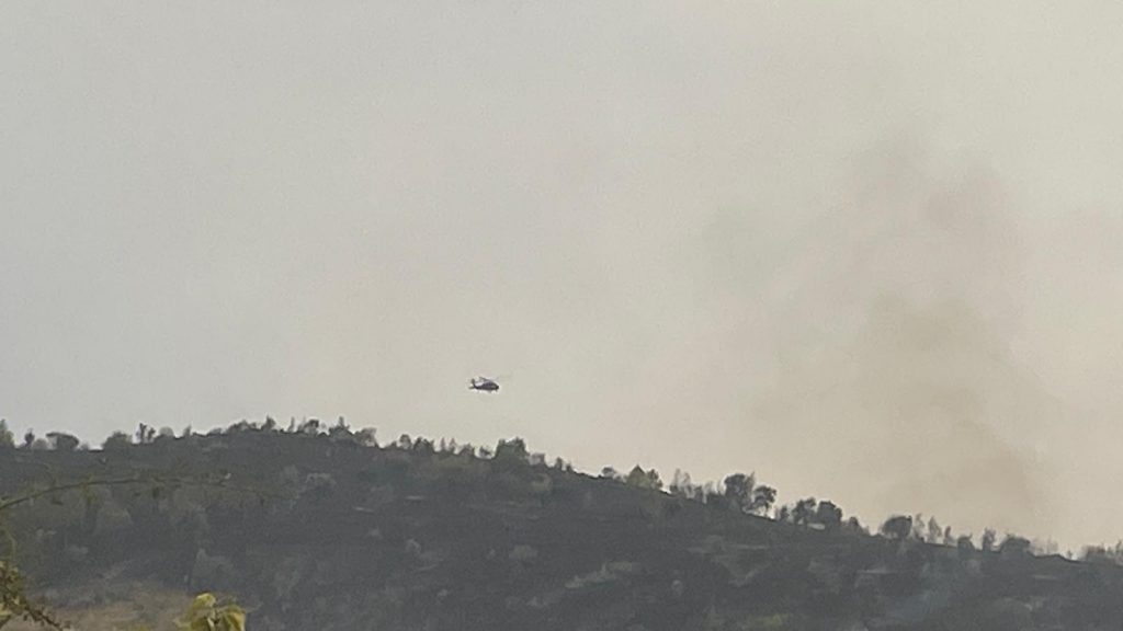 Ankara’da yangın…Kızılcahamam’da başlayan yangın Gerede’ye sıçradı