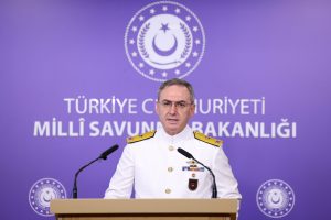TC MSB’de basın bilgilendirme toplantısı yapıldı: “KKTC’nin güvenliğine yönelebilecek her türlü tehdide karşı tedbirler alınmaktadır”