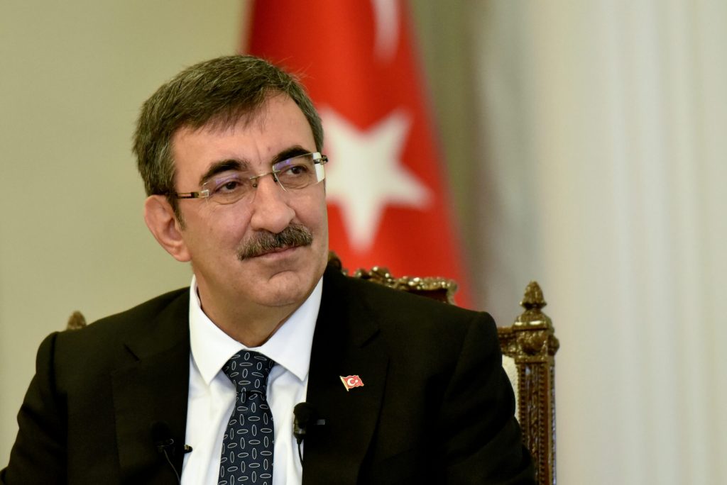 TC Cumhurbaşkanı Yardımcısı Yılmaz’dan 30 Ağustos Zafer Bayramı mesajı