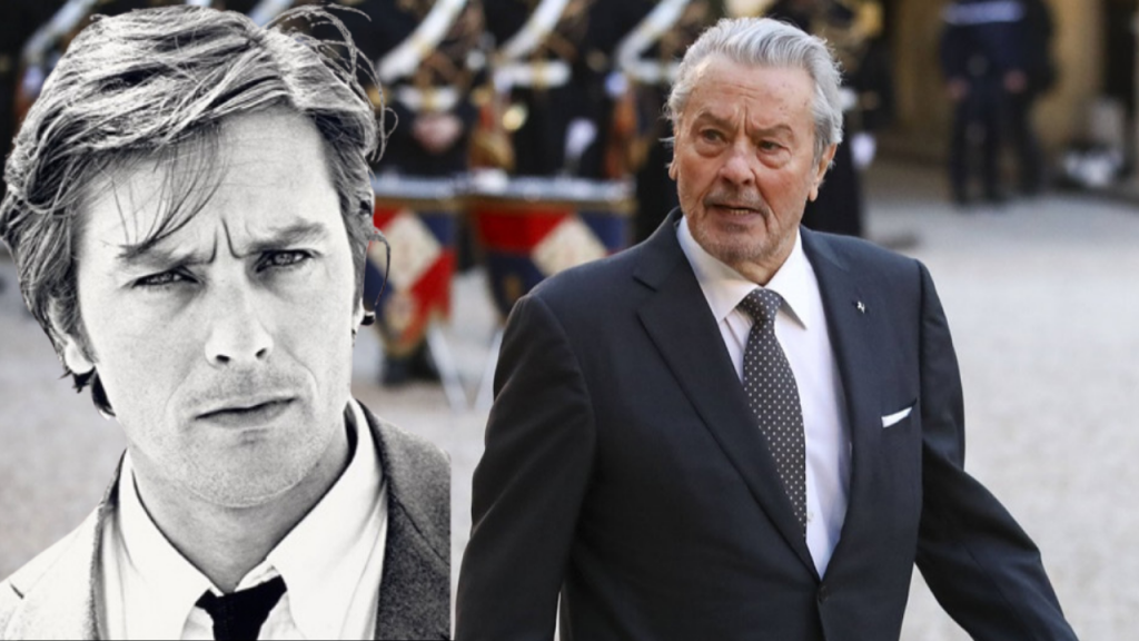 Fransız aktör Alain Delon hayatını kaybetti