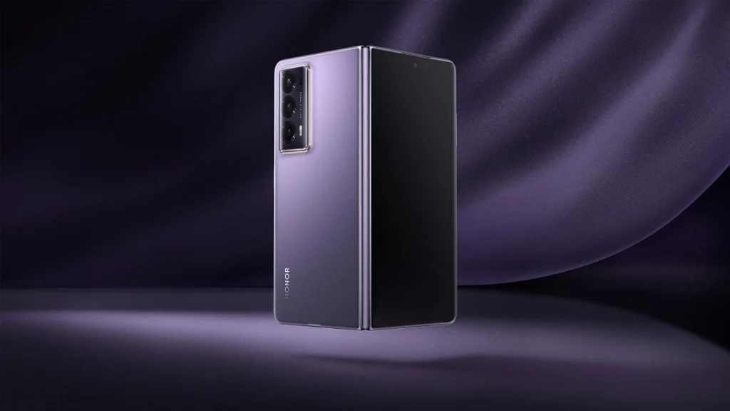Honor’un katlanabilir telefonu, dünya rekoru kırdı!