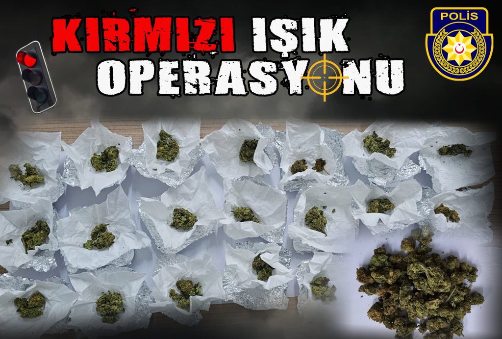Lefkoşa’da polisten “Kırmızı Işık Operasyonu”… Aracında 40 gram Hint keneviri bulunan N.S. tutuklandı